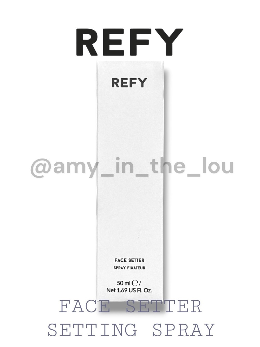Refy Face Setter